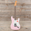 Squier Classic Vibe 60s Stratocaster HSS Shell Pink 3-Ply Parchment Electric Guitars / Solid Body