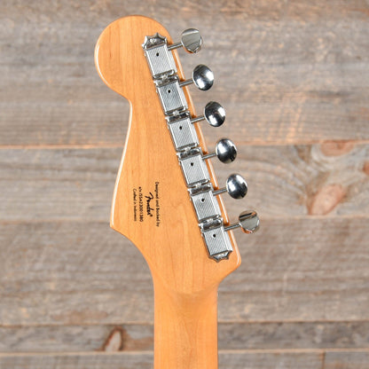 Squier Classic Vibe 60s Stratocaster HSS Shell Pink 3-Ply Parchment Electric Guitars / Solid Body