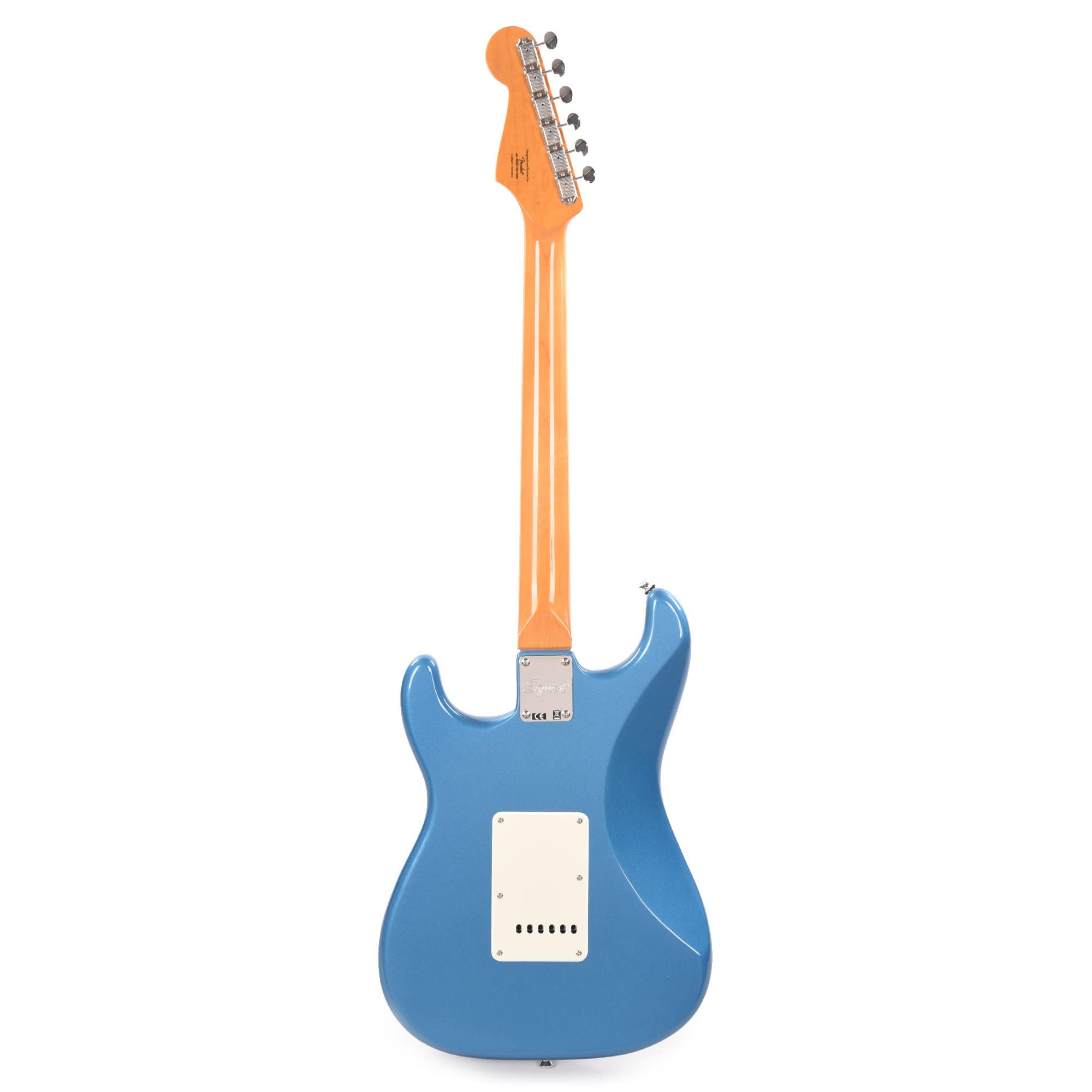 Squier Classic Vibe '60s Stratocaster Lake Placid Blue Electric Guitars / Solid Body