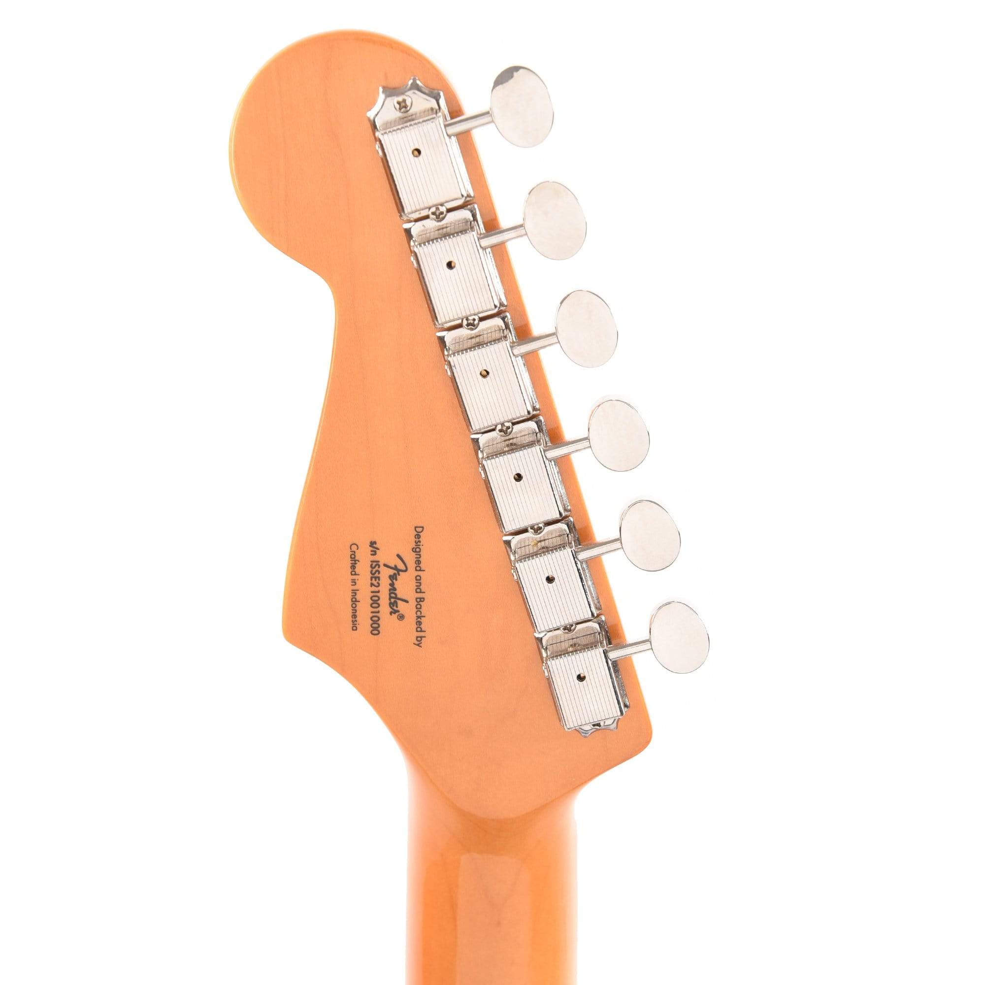 Squier Classic Vibe '60s Stratocaster Lake Placid Blue Electric Guitars / Solid Body