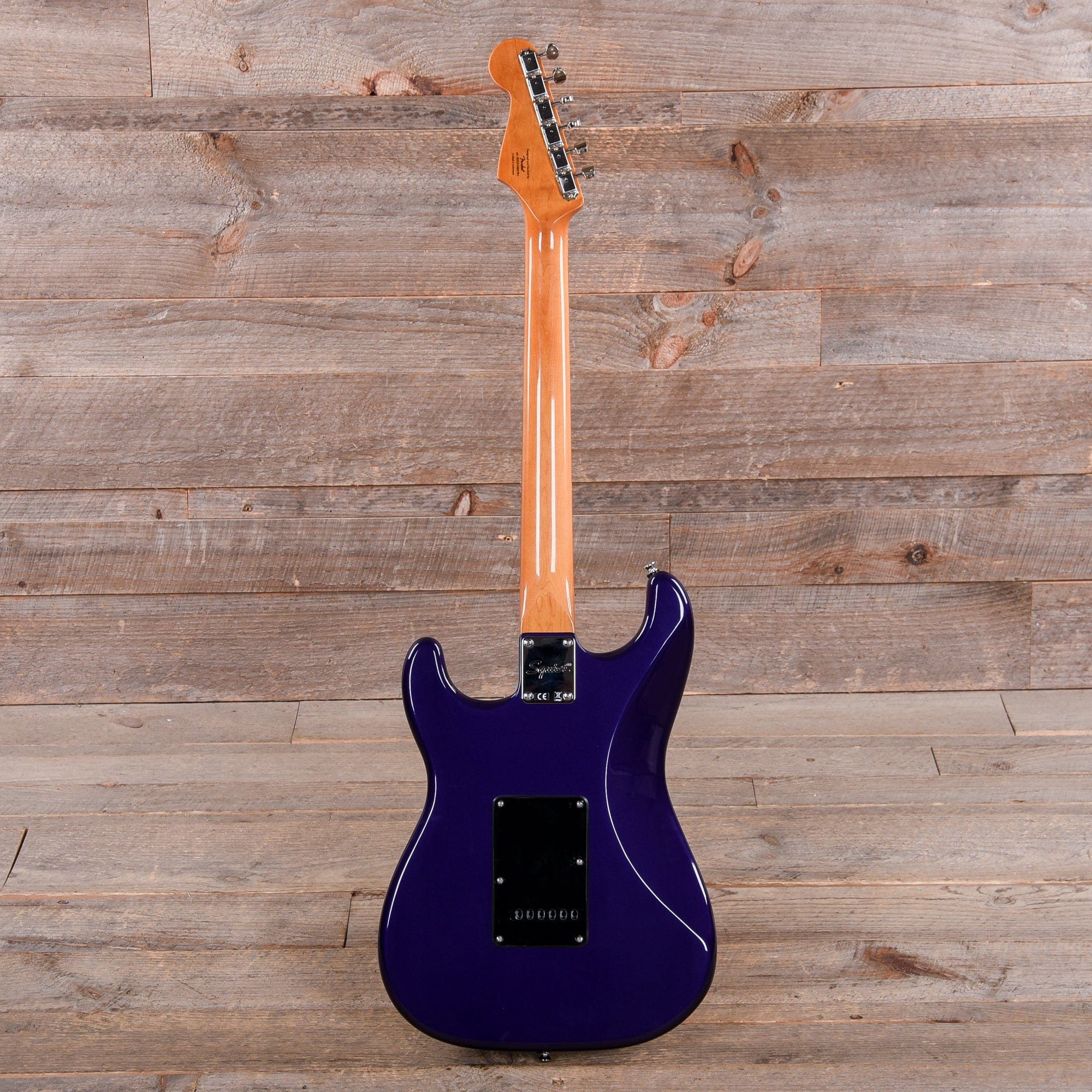 Squier Classic Vibe '60s Stratocaster Purple Metallic w/4-Ply Tortoise Pickguard Electric Guitars / Solid Body
