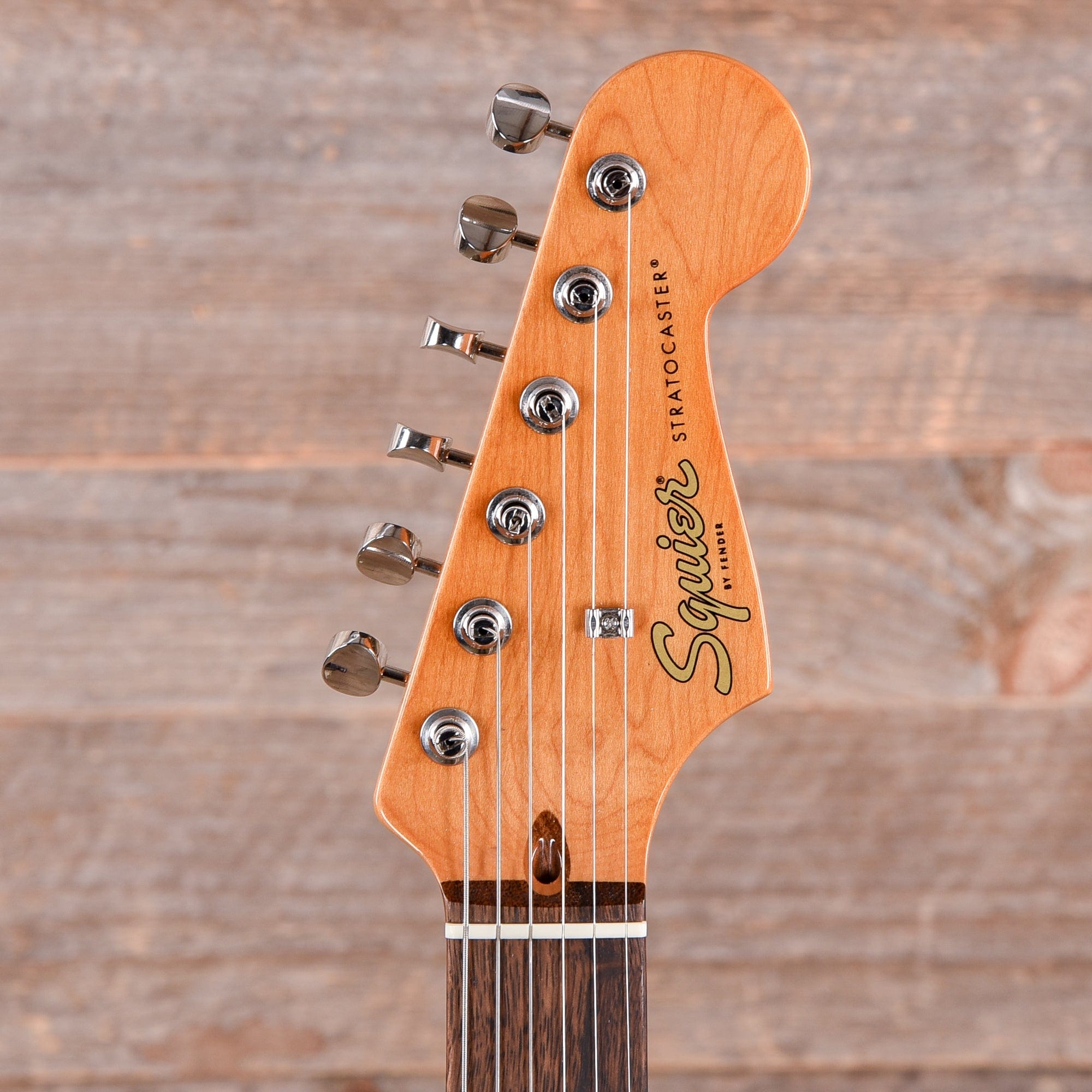 Squier Classic Vibe '60s Stratocaster Purple Metallic w/4-Ply Tortoise Pickguard Electric Guitars / Solid Body