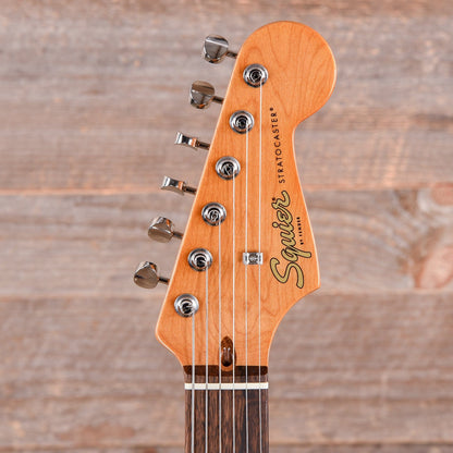 Squier Classic Vibe '60s Stratocaster Purple Metallic w/4-Ply Tortoise Pickguard Electric Guitars / Solid Body