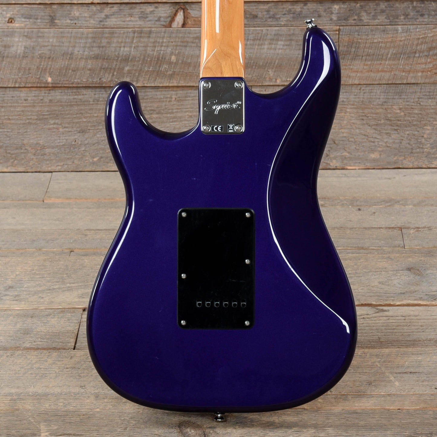 Squier Classic Vibe '60s Stratocaster Purple Metallic w/4-Ply Tortoise Pickguard Electric Guitars / Solid Body