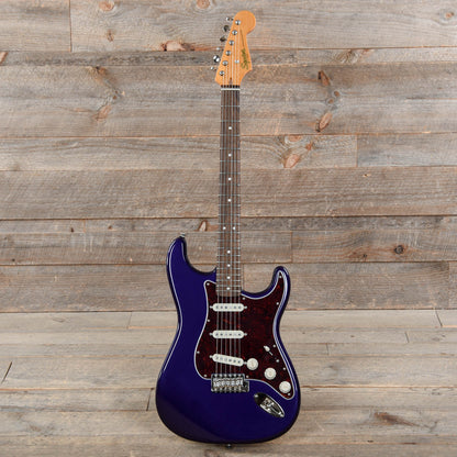 Squier Classic Vibe '60s Stratocaster Purple Metallic w/4-Ply Tortoise Pickguard Electric Guitars / Solid Body
