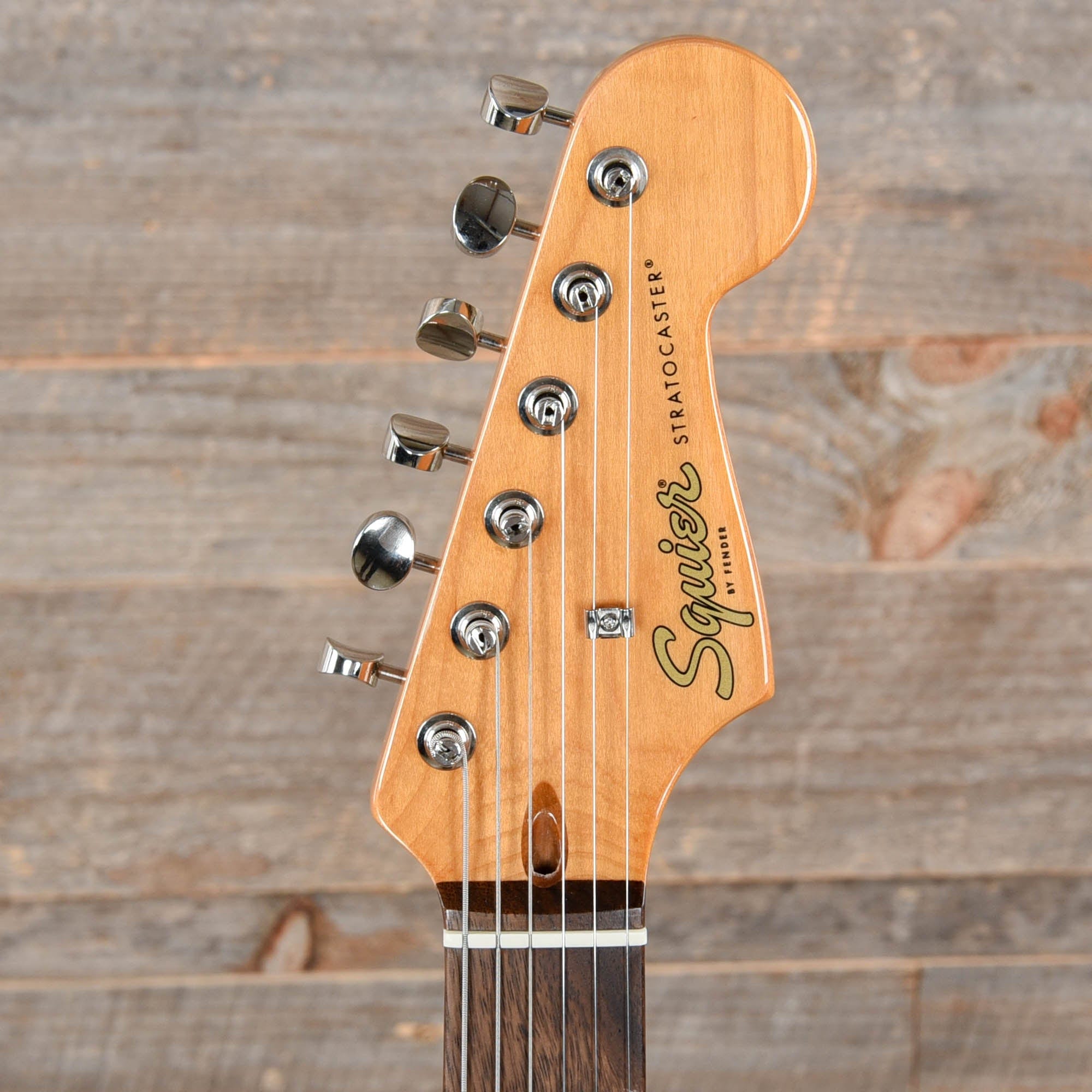 Squier Classic Vibe '60s Stratocaster Purple Metallic w/4-Ply Tortoise Pickguard Electric Guitars / Solid Body