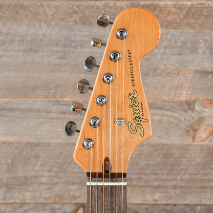 Squier Classic Vibe '60s Stratocaster Purple Metallic w/4-Ply Tortoise Pickguard Electric Guitars / Solid Body