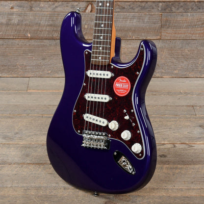 Squier Classic Vibe '60s Stratocaster Purple Metallic w/4-Ply Tortoise Pickguard Electric Guitars / Solid Body