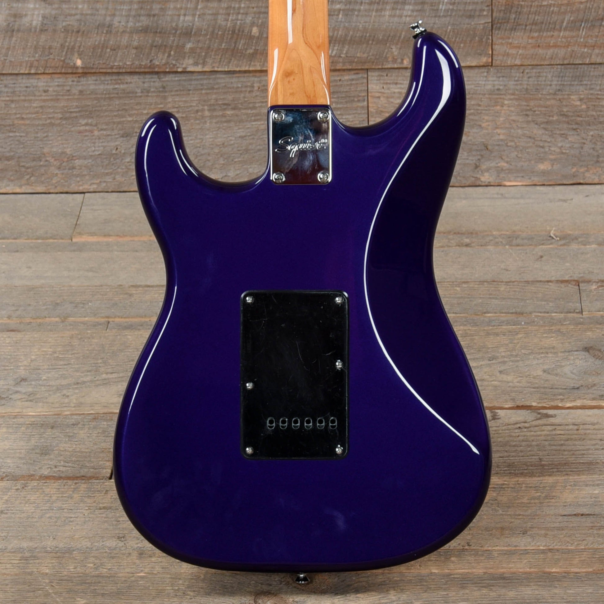 Squier Classic Vibe '60s Stratocaster Purple Metallic w/4-Ply Tortoise Pickguard Electric Guitars / Solid Body