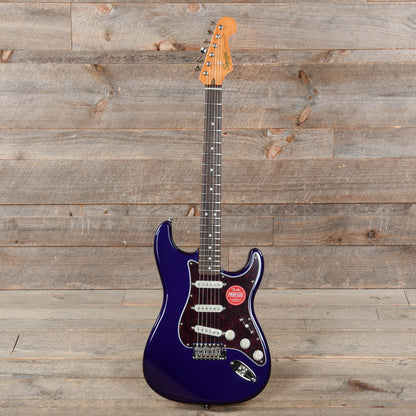 Squier Classic Vibe '60s Stratocaster Purple Metallic w/4-Ply Tortoise Pickguard Electric Guitars / Solid Body
