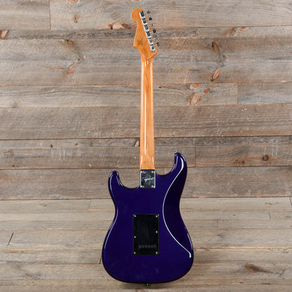 Squier Classic Vibe '60s Stratocaster Purple Metallic w/4-Ply Tortoise Pickguard Electric Guitars / Solid Body