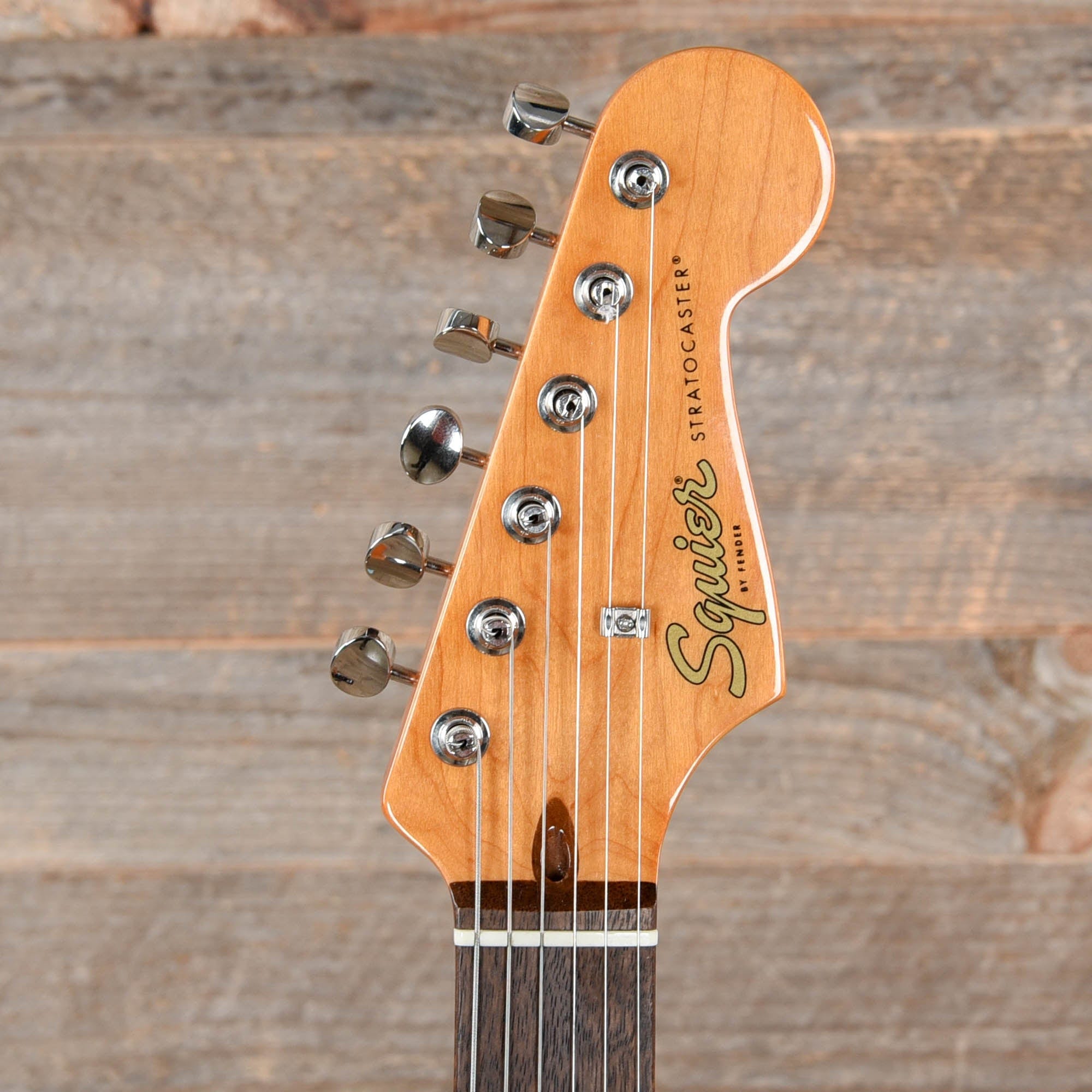 Squier Classic Vibe '60s Stratocaster Purple Metallic w/4-Ply Tortoise Pickguard Electric Guitars / Solid Body