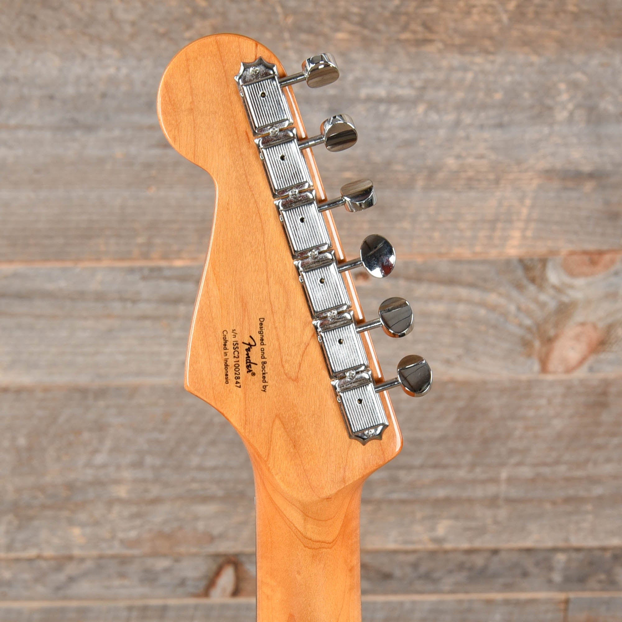 Squier Classic Vibe '60s Stratocaster Purple Metallic w/4-Ply Tortoise Pickguard Electric Guitars / Solid Body