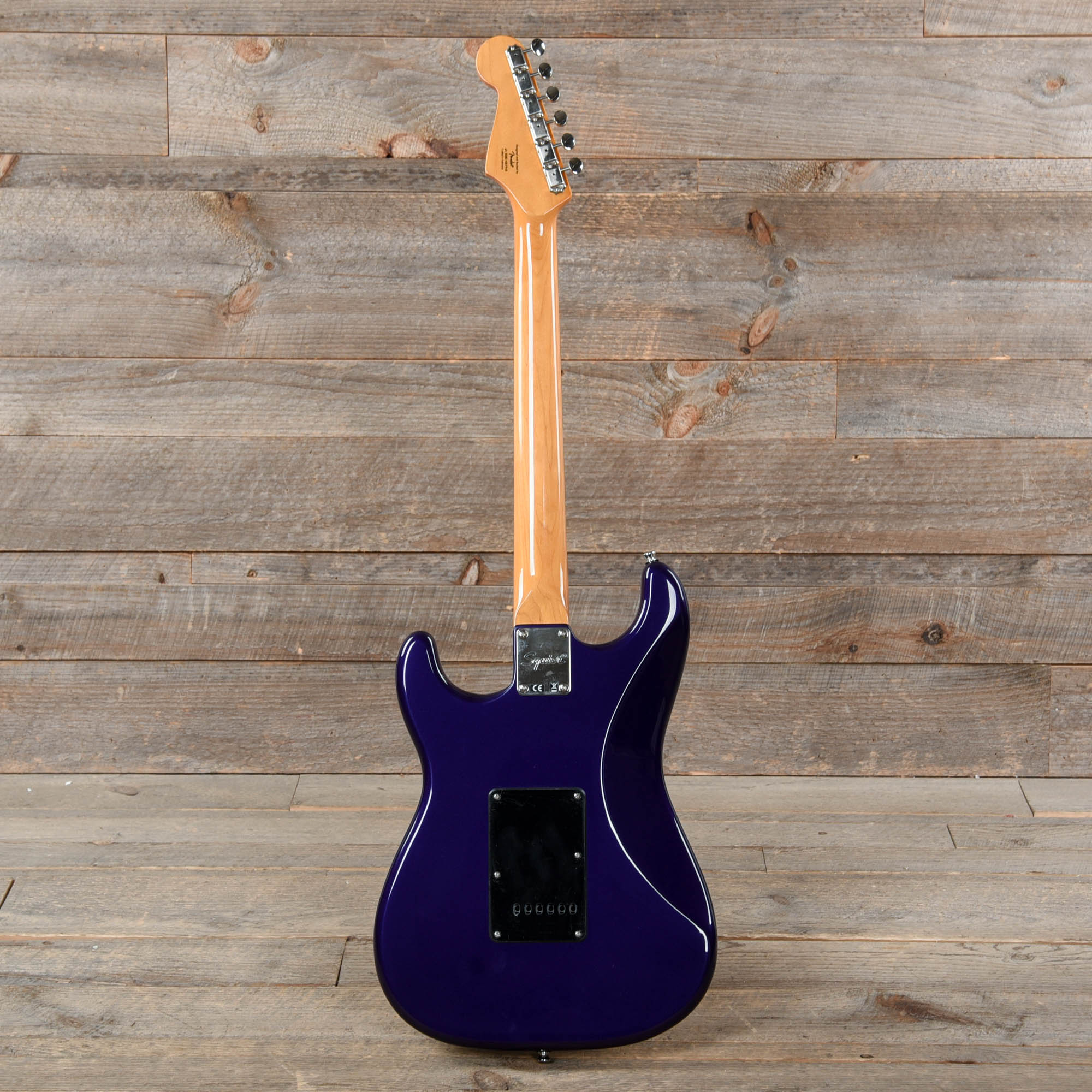 Squier Classic Vibe '60s Stratocaster Purple Metallic w/4-Ply Tortoise Pickguard Electric Guitars / Solid Body