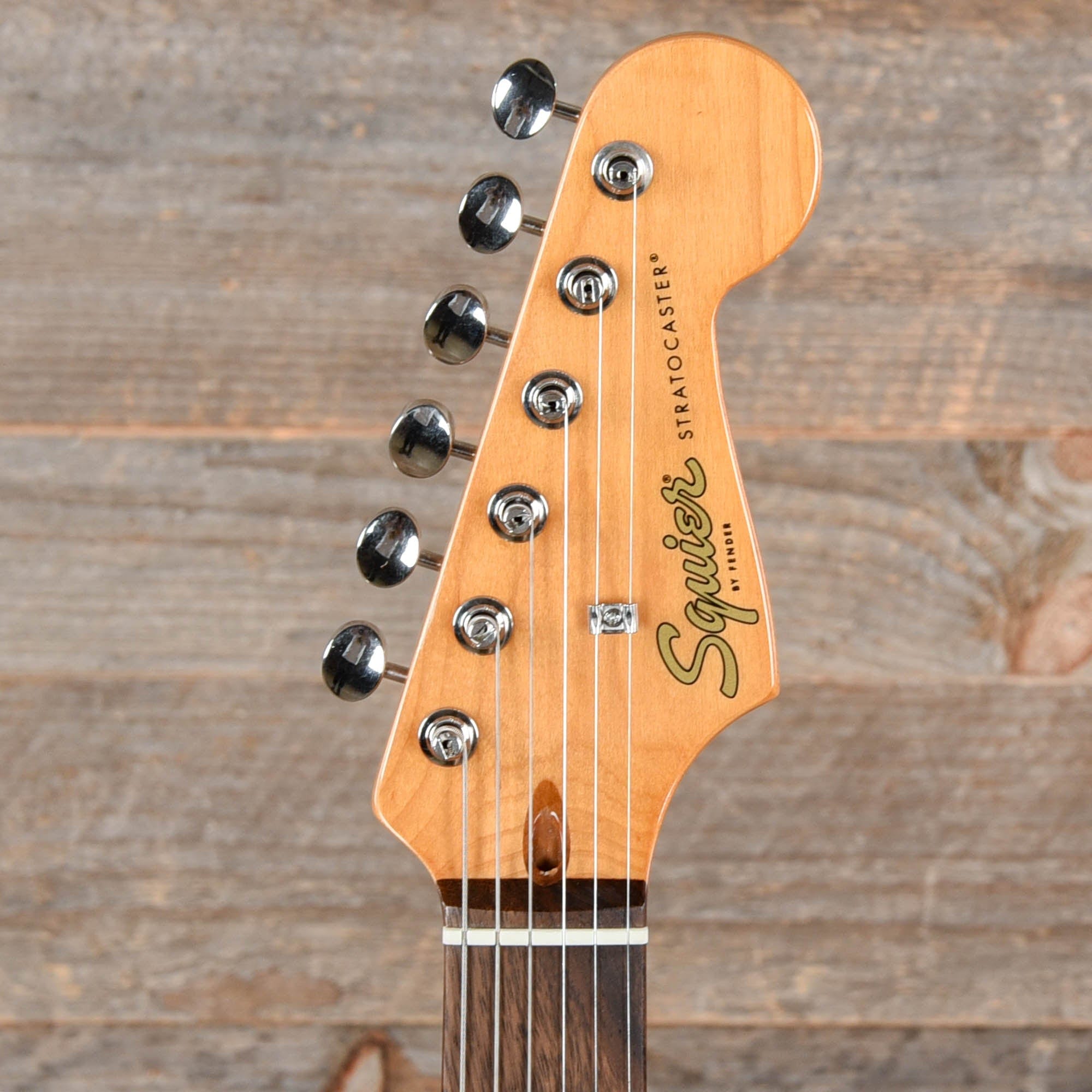 Squier Classic Vibe '60s Stratocaster Purple Metallic w/4-Ply Tortoise Pickguard Electric Guitars / Solid Body