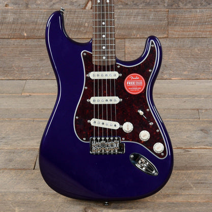 Squier Classic Vibe '60s Stratocaster Purple Metallic w/4-Ply Tortoise Pickguard Electric Guitars / Solid Body