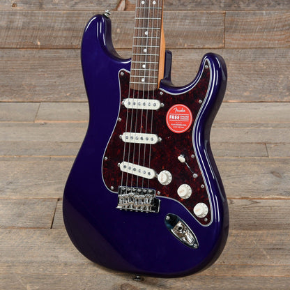 Squier Classic Vibe '60s Stratocaster Purple Metallic w/4-Ply Tortoise Pickguard Electric Guitars / Solid Body