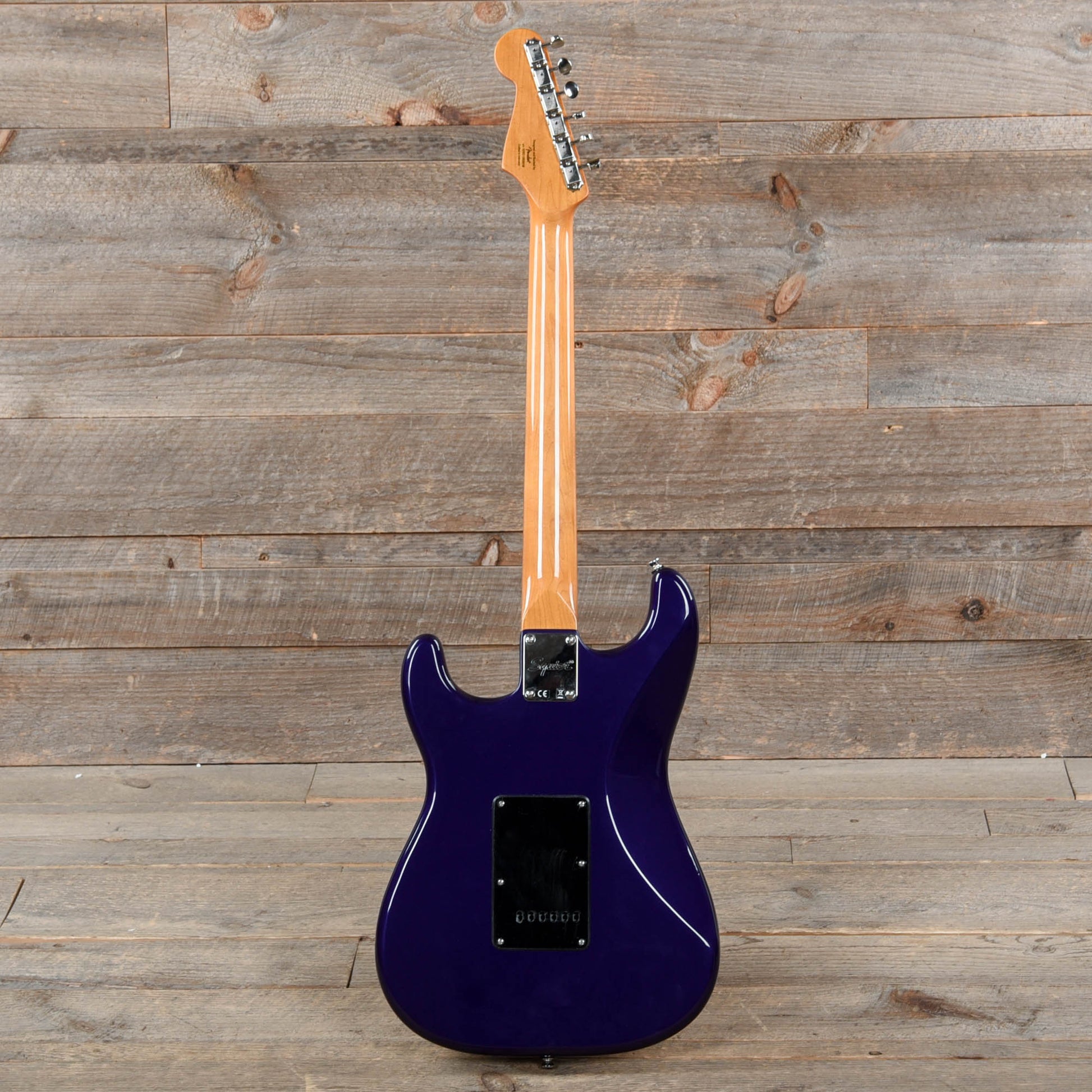 Squier Classic Vibe '60s Stratocaster Purple Metallic w/4-Ply Tortoise Pickguard Electric Guitars / Solid Body