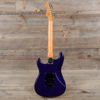 Squier Classic Vibe '60s Stratocaster Purple Metallic w/4-Ply Tortoise Pickguard Electric Guitars / Solid Body