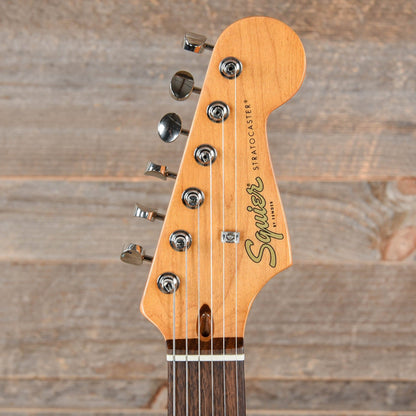 Squier Classic Vibe '60s Stratocaster Purple Metallic w/4-Ply Tortoise Pickguard Electric Guitars / Solid Body