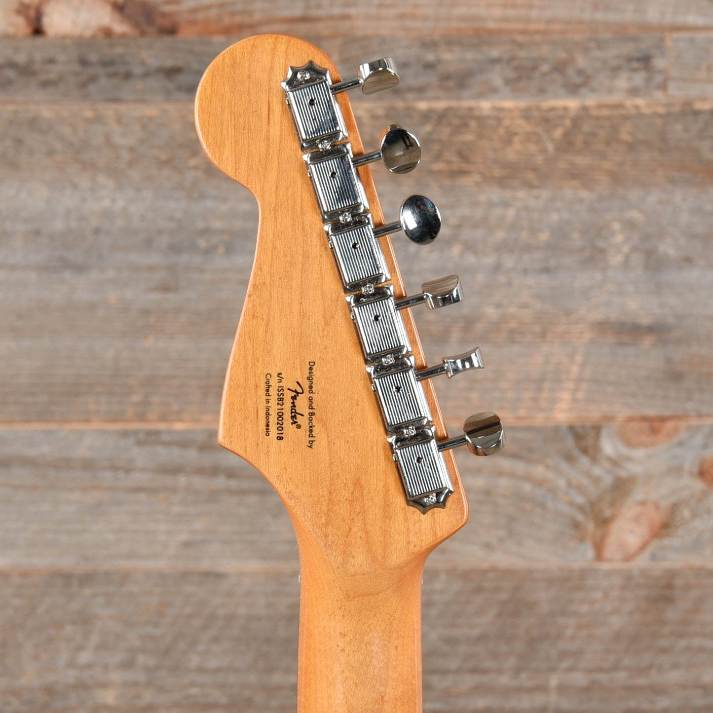 Squier Classic Vibe '60s Stratocaster Purple Metallic w/4-Ply Tortoise Pickguard Electric Guitars / Solid Body