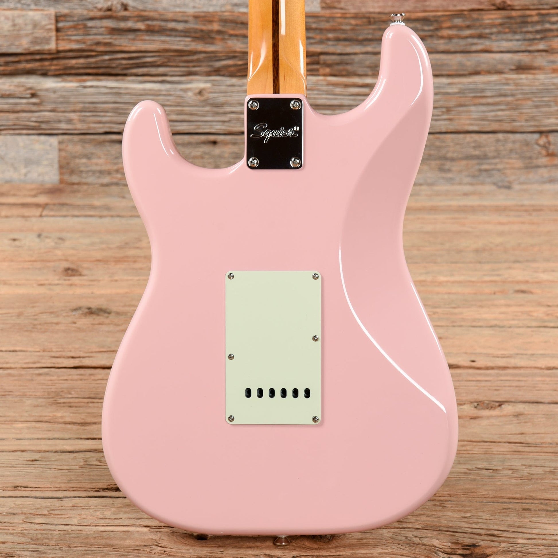 Squier Classic Vibe '60s Stratocaster Shell Pink 2021 Electric Guitars / Solid Body