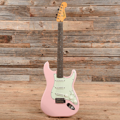 Squier Classic Vibe '60s Stratocaster Shell Pink 2021 Electric Guitars / Solid Body