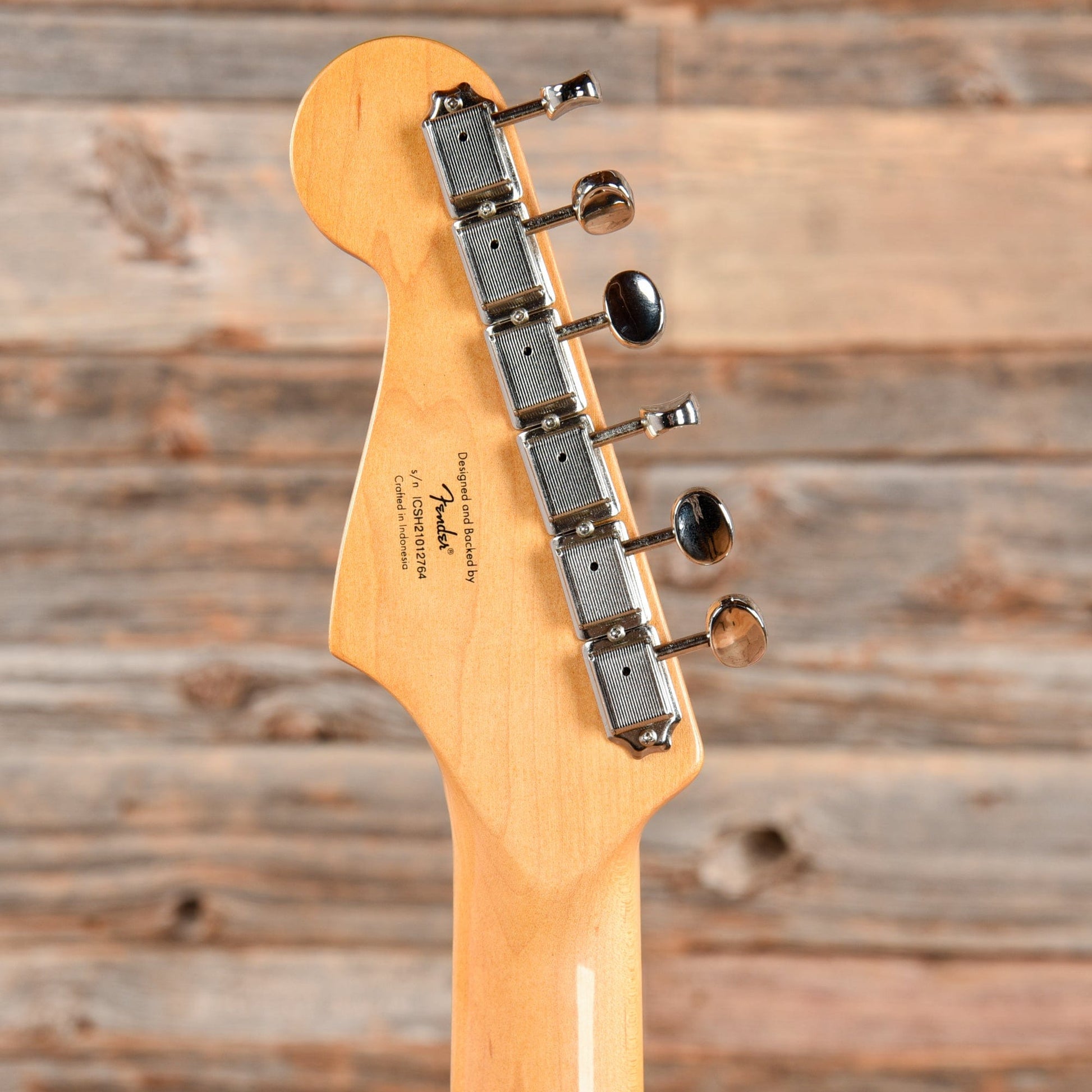 Squier Classic Vibe '60s Stratocaster Shell Pink 2021 Electric Guitars / Solid Body