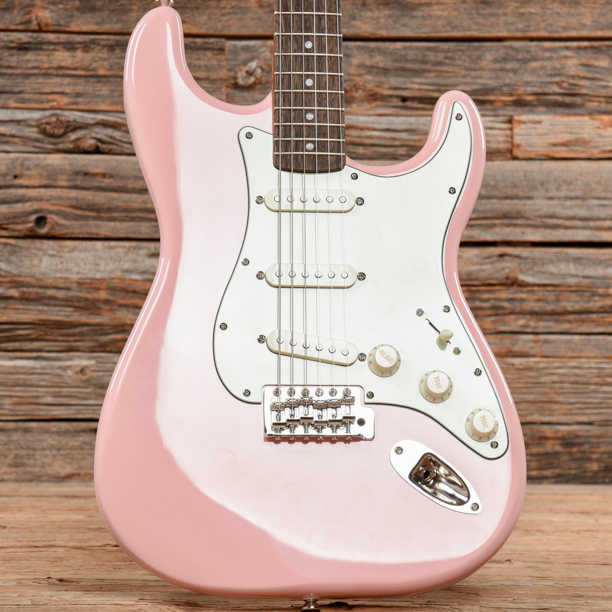 Squier Classic Vibe '60s Stratocaster Shell Pink 2021 Electric Guitars / Solid Body