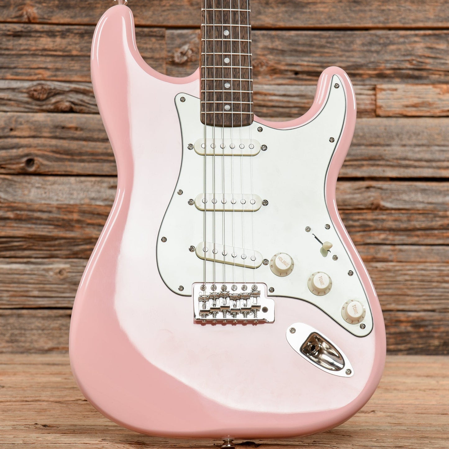 Squier Classic Vibe '60s Stratocaster Shell Pink 2021 Electric Guitars / Solid Body