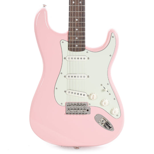 Squier Classic Vibe '60s Stratocaster Shell Pink w/Mint Pickguard Electric Guitars / Solid Body