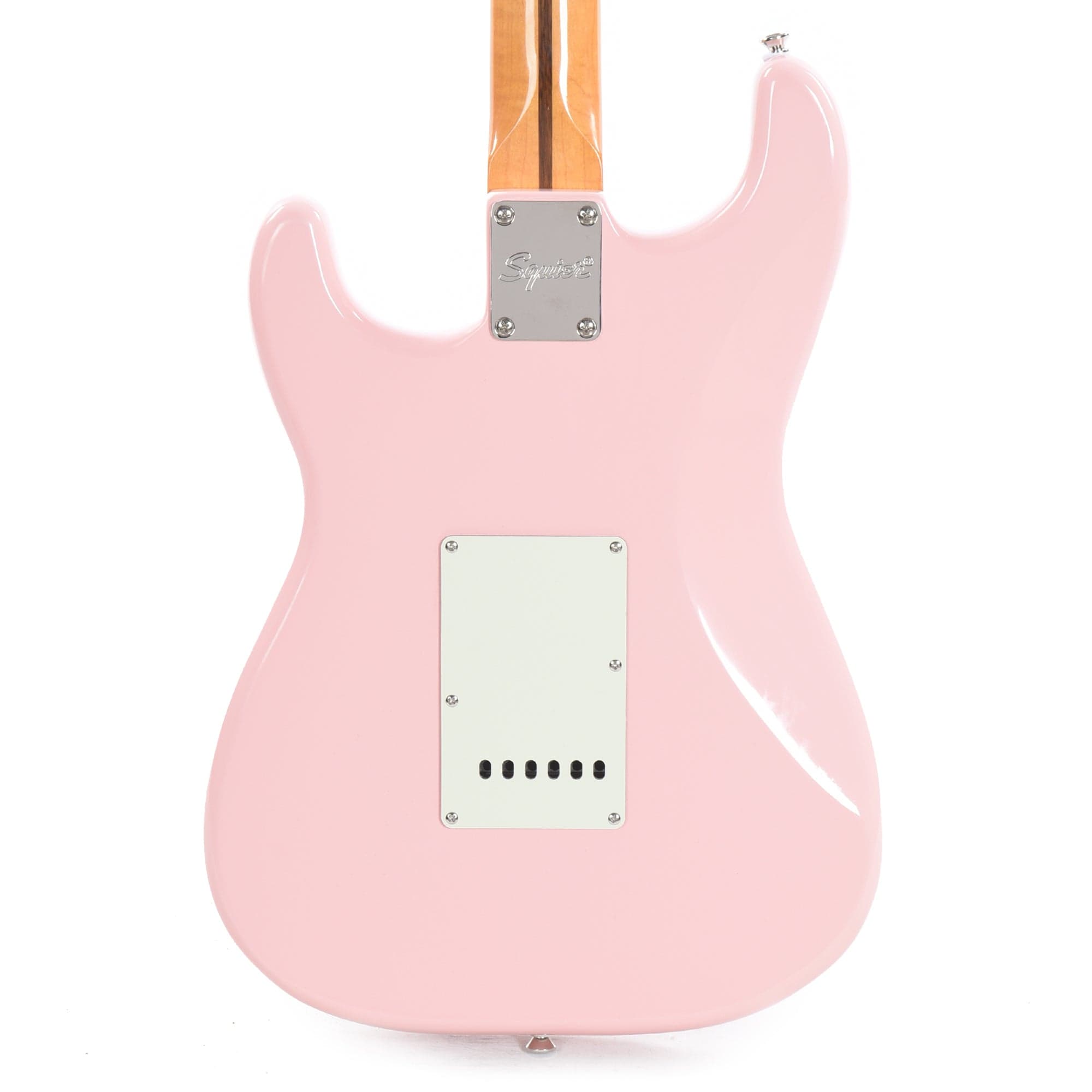 Squier Classic Vibe '60s Stratocaster Shell Pink w/Mint Pickguard Electric Guitars / Solid Body