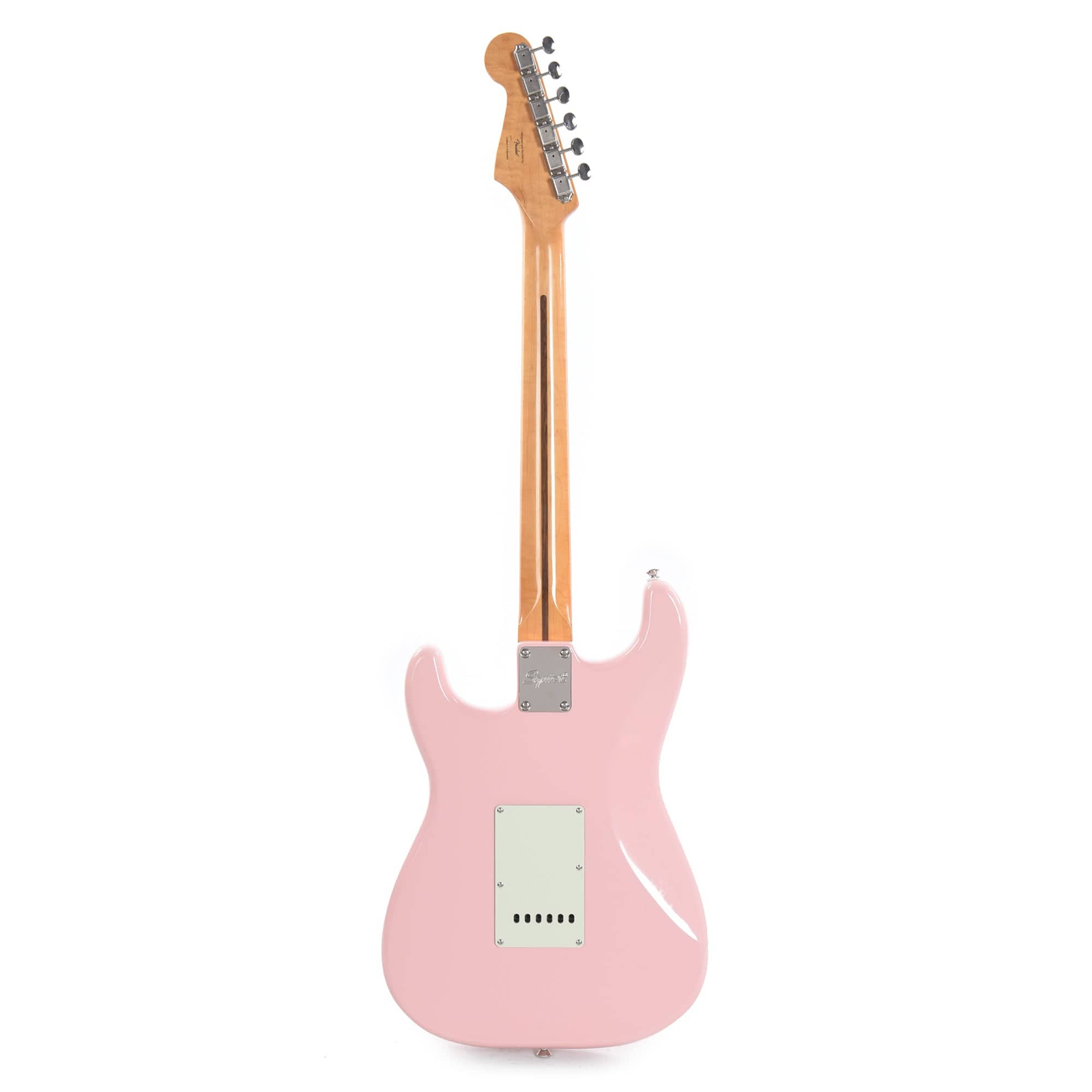 Squier Classic Vibe '60s Stratocaster Shell Pink w/Mint Pickguard Electric Guitars / Solid Body