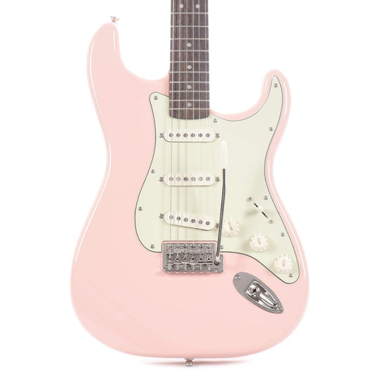 Squier Classic Vibe '60s Stratocaster Shell Pink w/Mint Pickguard Electric Guitars / Solid Body