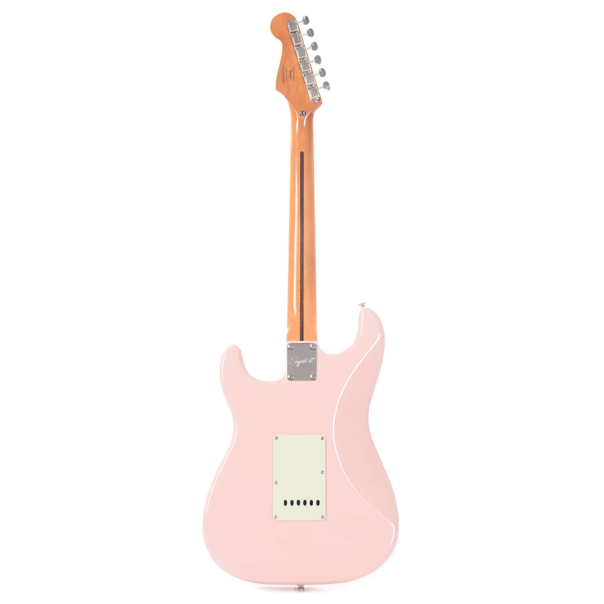 Squier Classic Vibe '60s Stratocaster Shell Pink w/Mint Pickguard Electric Guitars / Solid Body