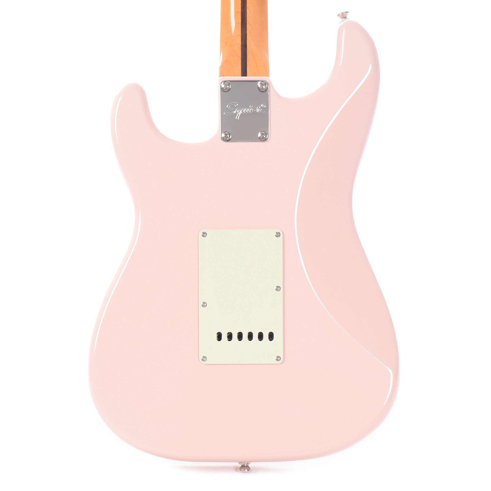 Squier Classic Vibe '60s Stratocaster Shell Pink w/Mint Pickguard Electric Guitars / Solid Body