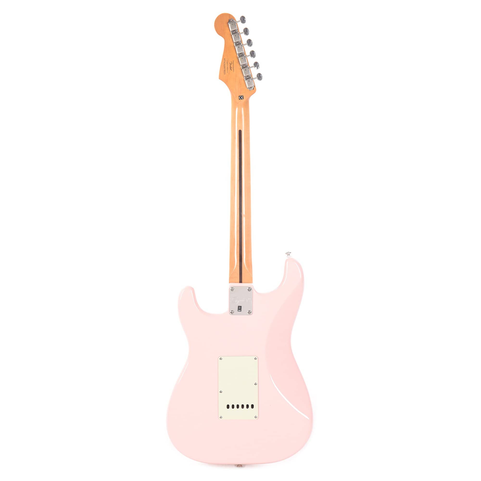 Squier Classic Vibe '60s Stratocaster Shell Pink w/Mint Pickguard Electric Guitars / Solid Body