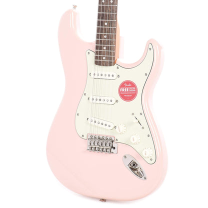 Squier Classic Vibe '60s Stratocaster Shell Pink w/Mint Pickguard Electric Guitars / Solid Body
