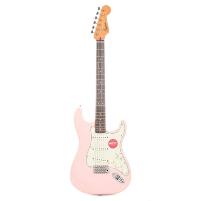 Squier Classic Vibe '60s Stratocaster Shell Pink w/Mint Pickguard Electric Guitars / Solid Body