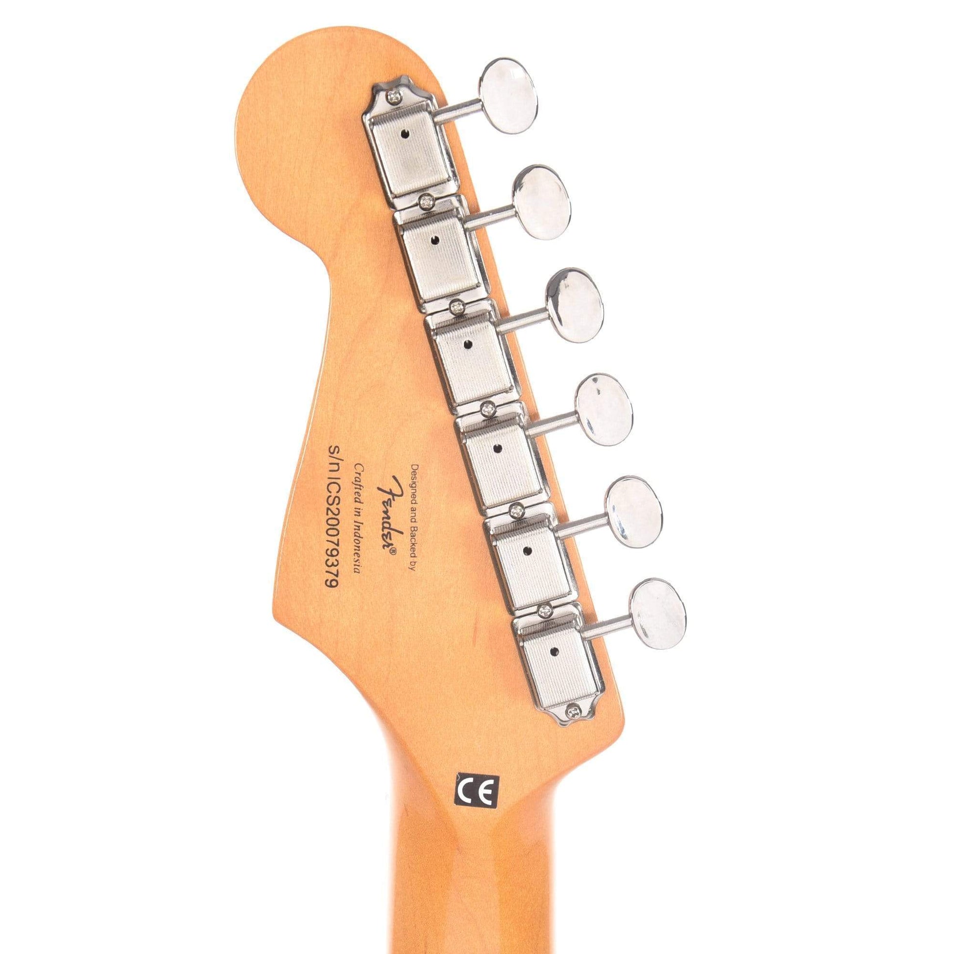 Squier Classic Vibe '60s Stratocaster Shell Pink w/Mint Pickguard Electric Guitars / Solid Body