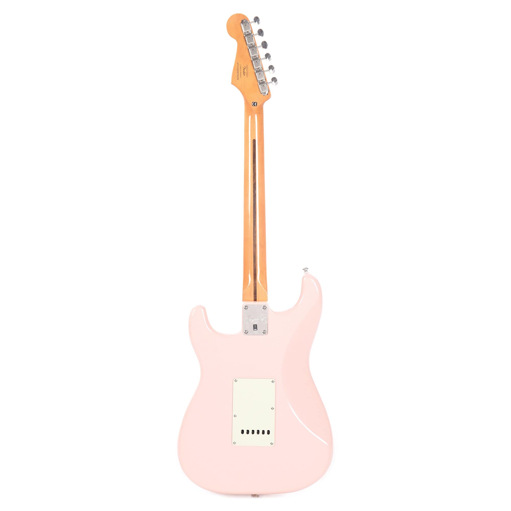 Squier Classic Vibe '60s Stratocaster Shell Pink w/Mint Pickguard Electric Guitars / Solid Body