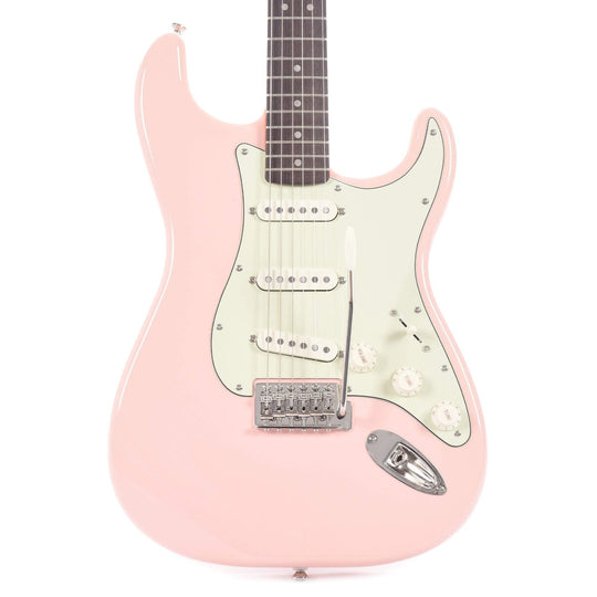 Squier Classic Vibe '60s Stratocaster Shell Pink w/Mint Pickguard Electric Guitars / Solid Body