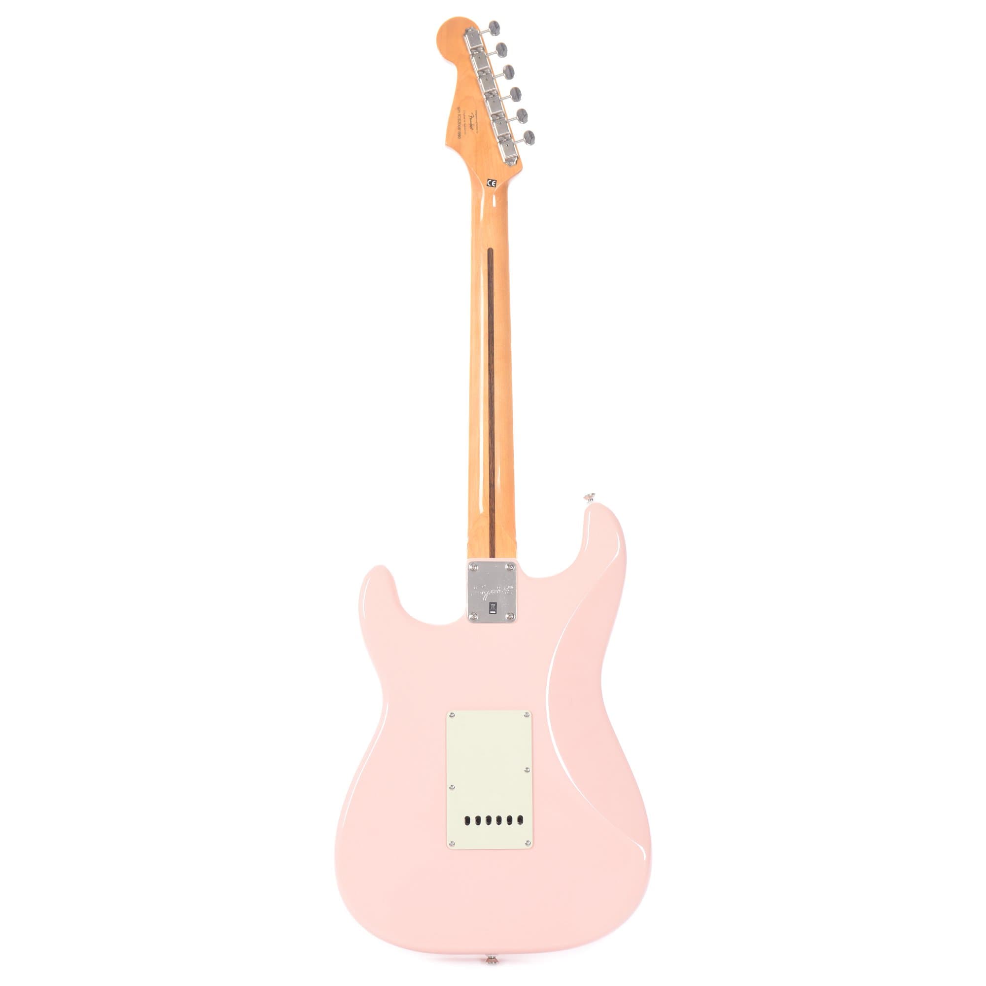 Squier Classic Vibe '60s Stratocaster Shell Pink w/Mint Pickguard Electric Guitars / Solid Body