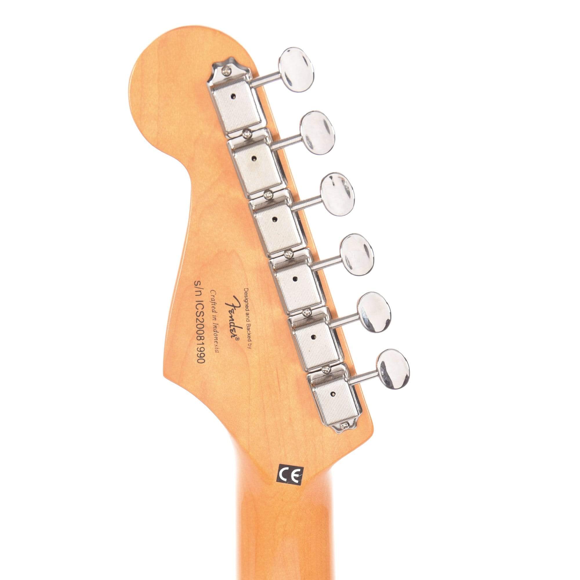 Squier Classic Vibe '60s Stratocaster Shell Pink w/Mint Pickguard Electric Guitars / Solid Body