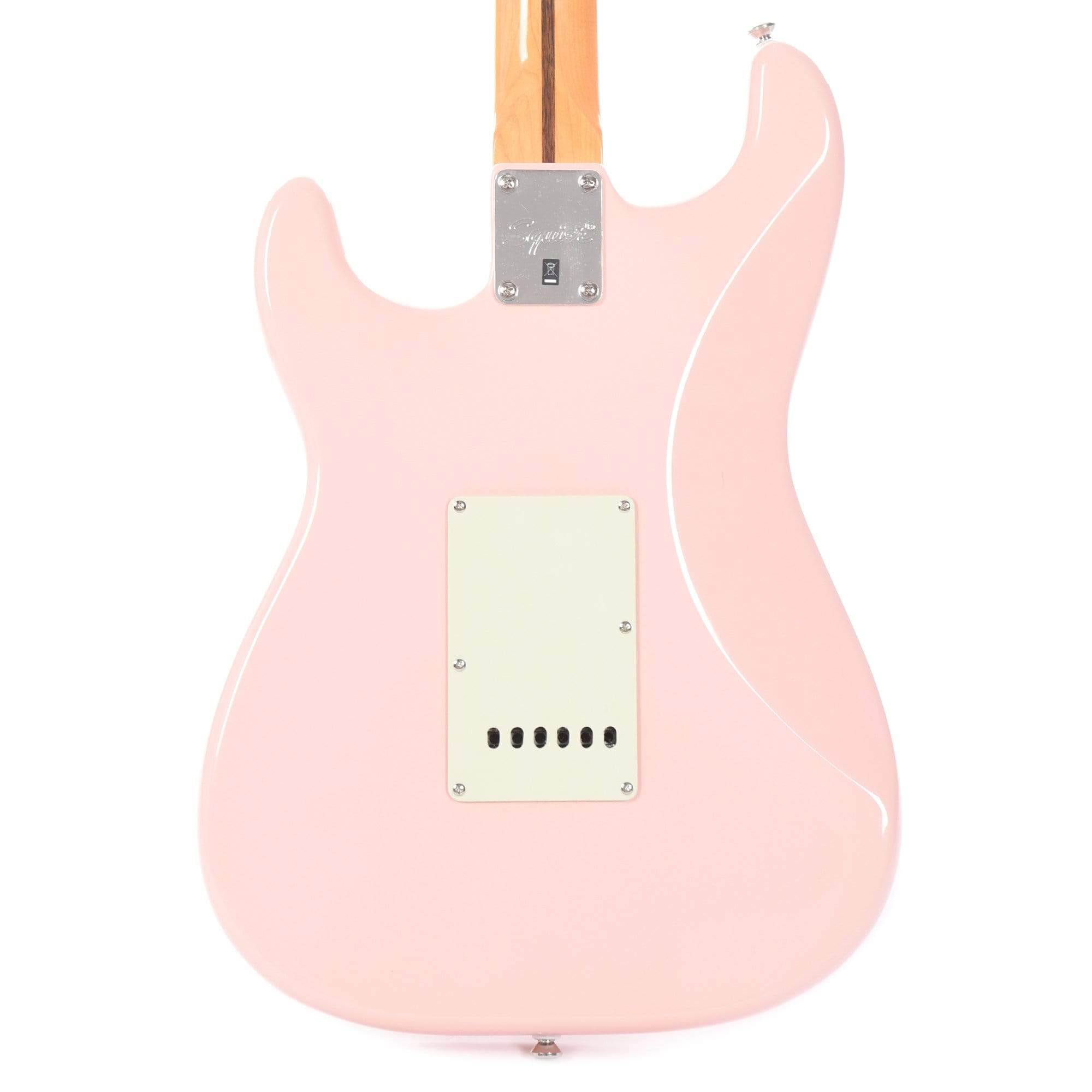 Squier Classic Vibe '60s Stratocaster Shell Pink w/Mint Pickguard Electric Guitars / Solid Body