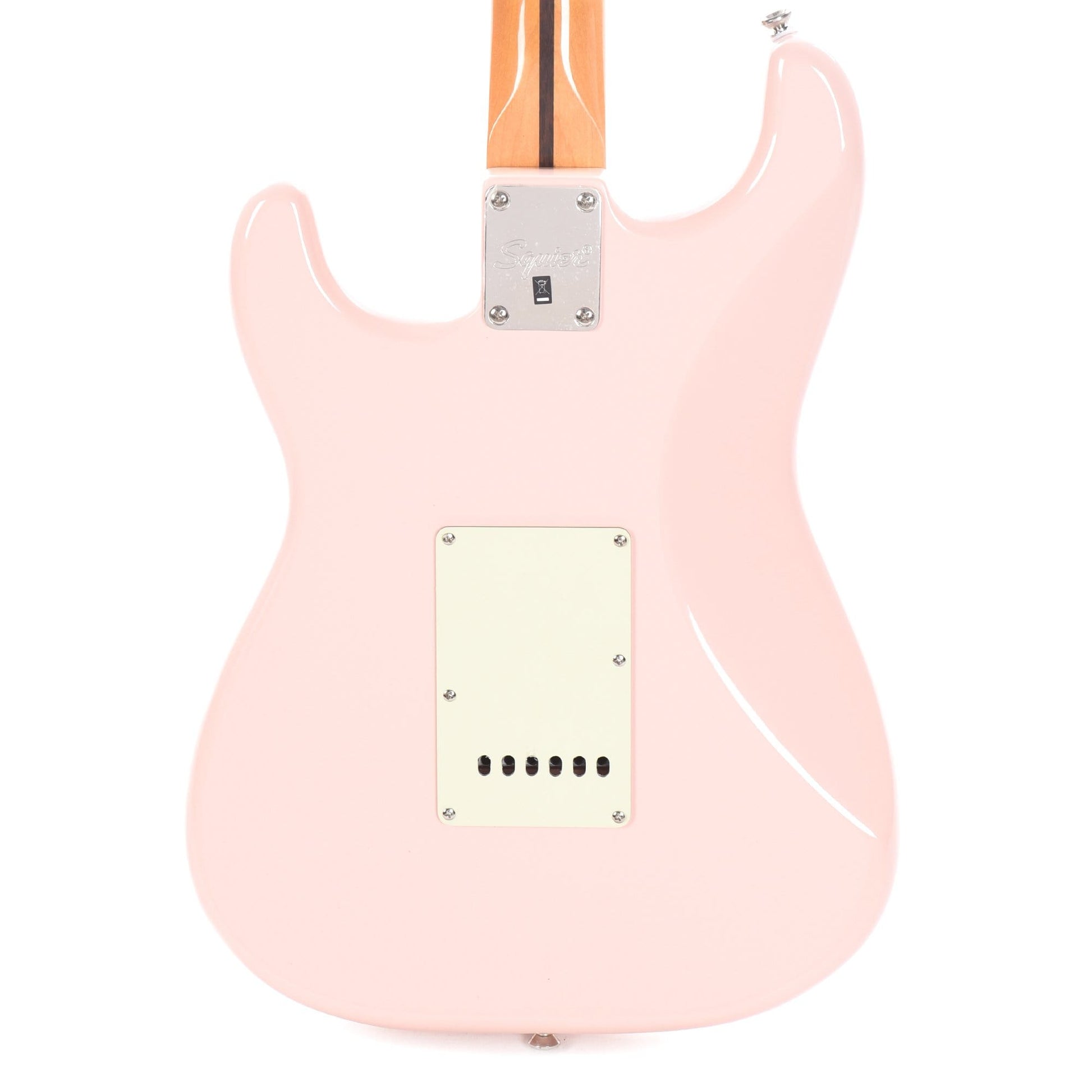 Squier Classic Vibe '60s Stratocaster Shell Pink w/Mint Pickguard Electric Guitars / Solid Body