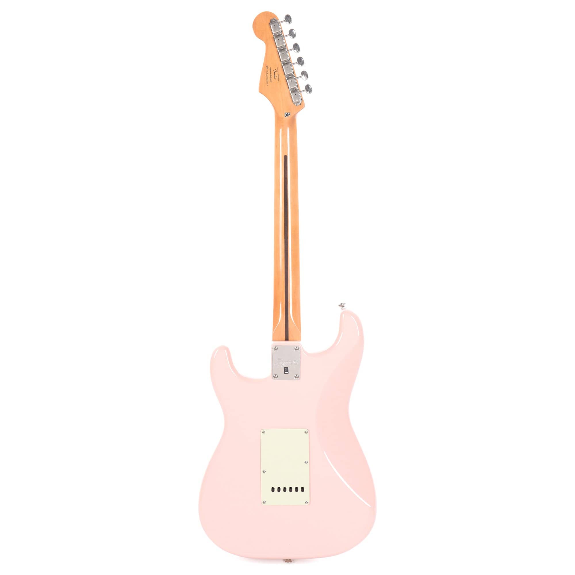 Squier Classic Vibe '60s Stratocaster Shell Pink w/Mint Pickguard Electric Guitars / Solid Body