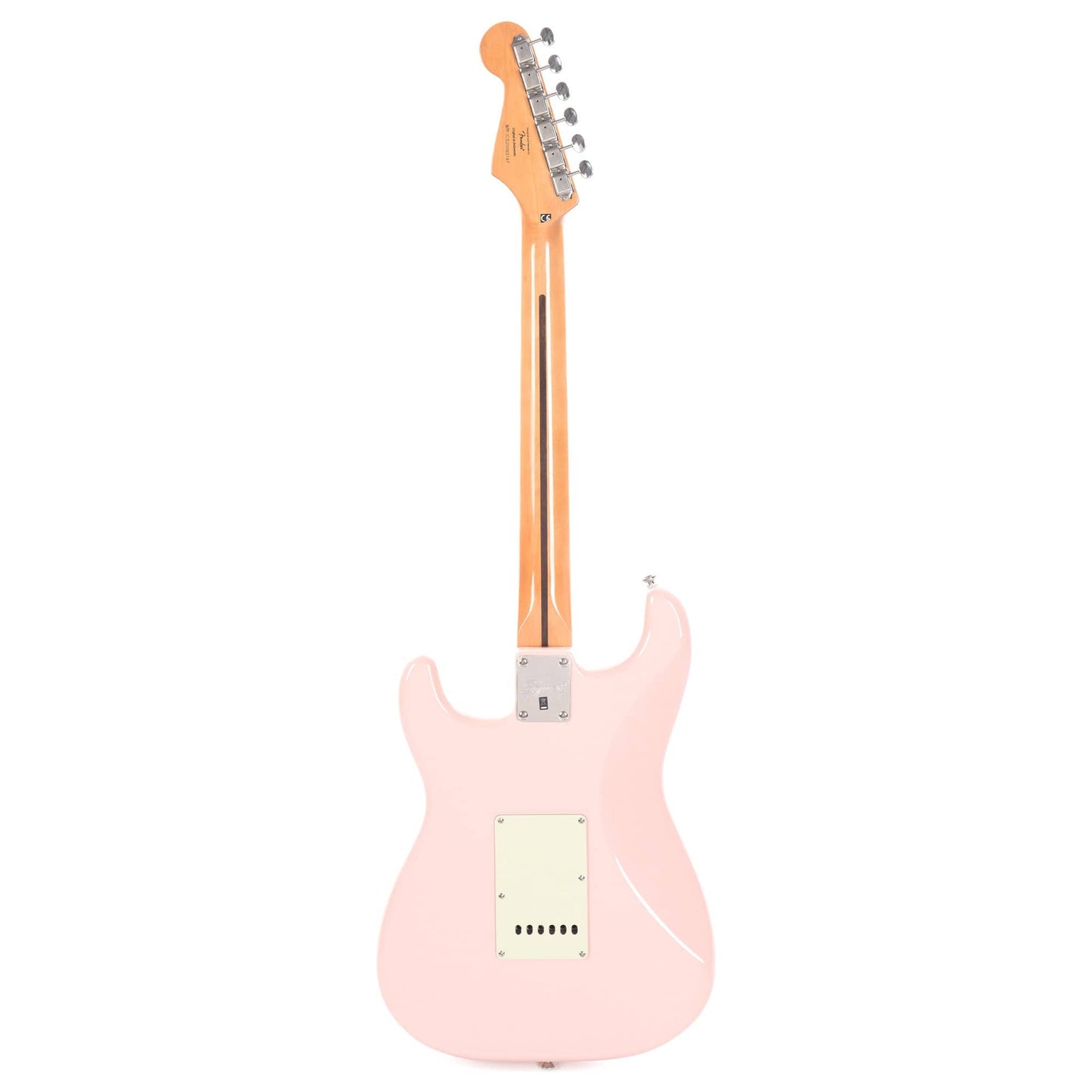 Squier Classic Vibe '60s Stratocaster Shell Pink w/Mint Pickguard Electric Guitars / Solid Body