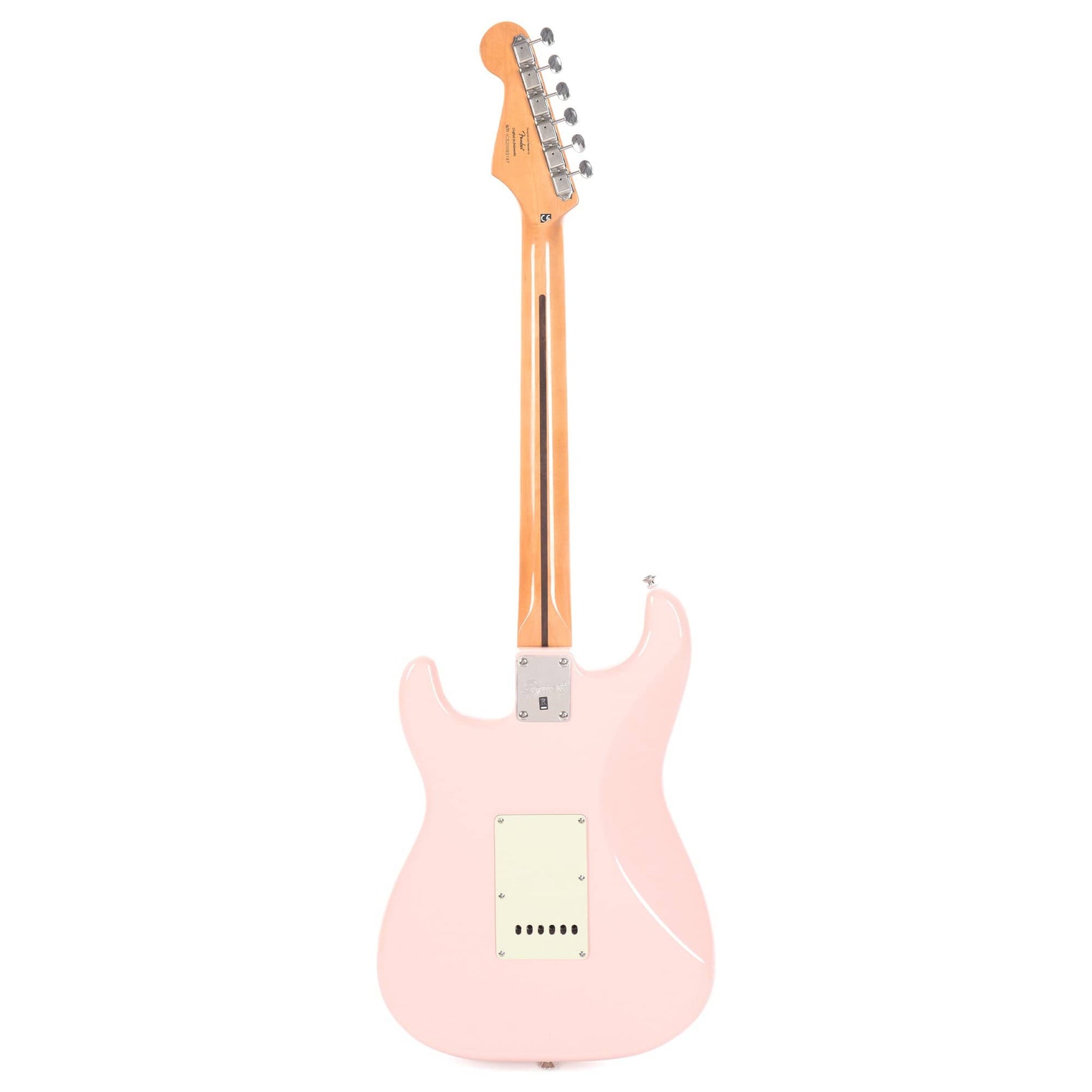Squier Classic Vibe '60s Stratocaster Shell Pink w/Mint Pickguard Electric Guitars / Solid Body
