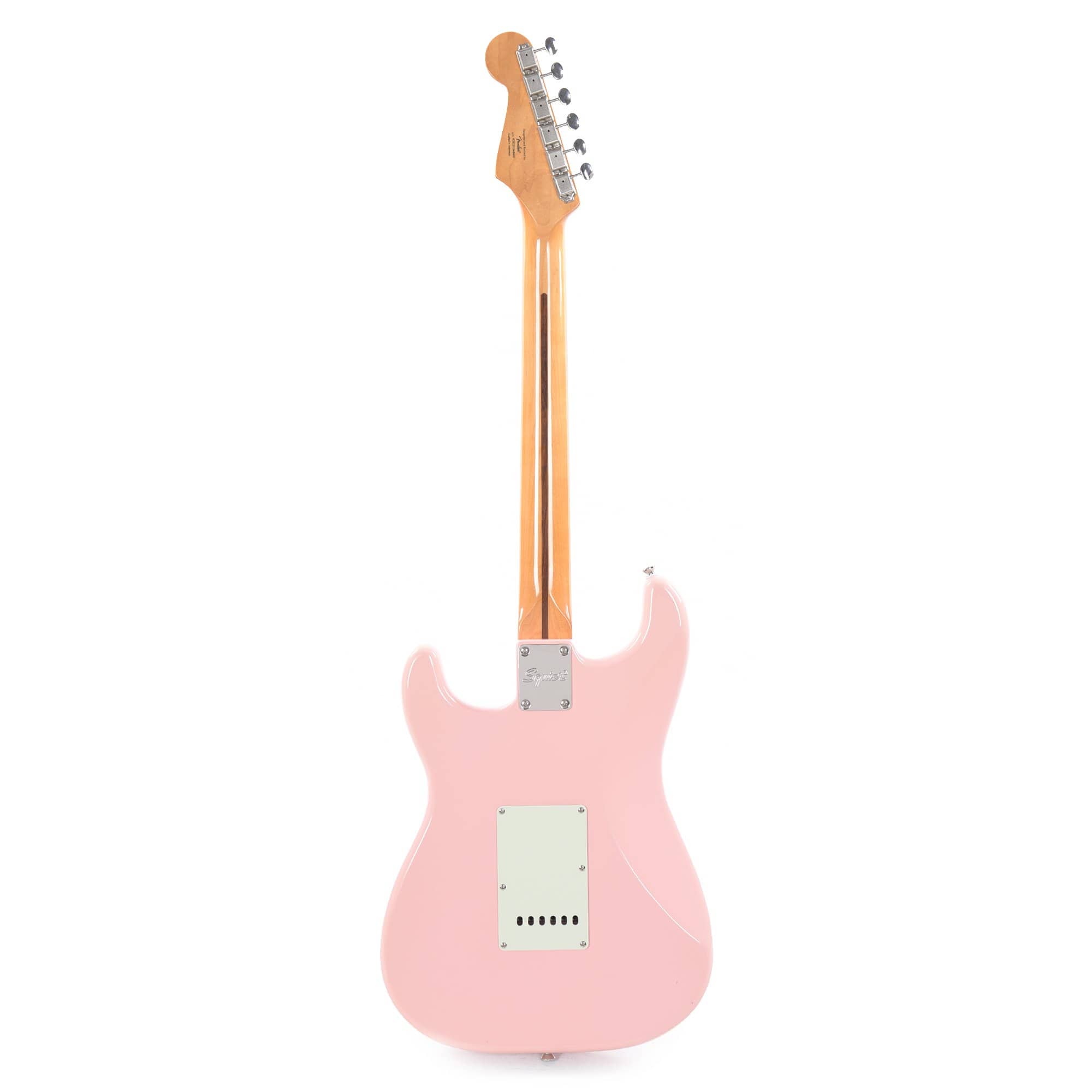 Squier Classic Vibe '60s Stratocaster Shell Pink w/Mint Pickguard Electric Guitars / Solid Body
